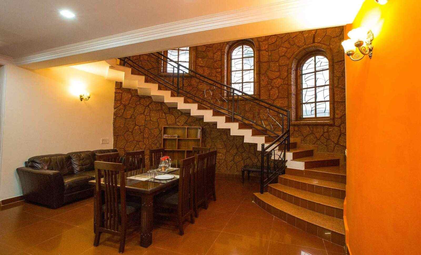 villa interior